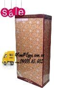 Đệm bông ép Hàn Quốc hanny 1m6x1m95x5 cm